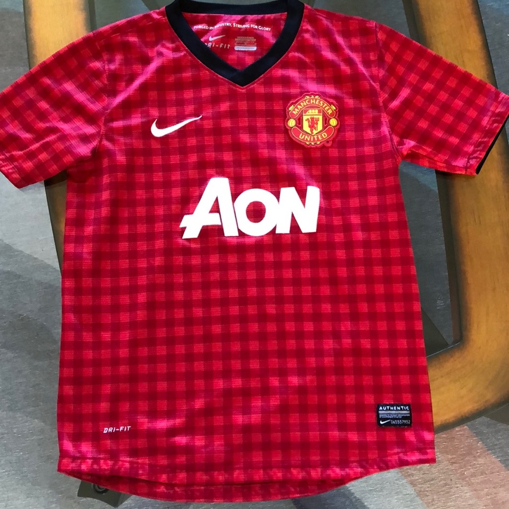Manchester United MLS jersey (Nike), youth M
